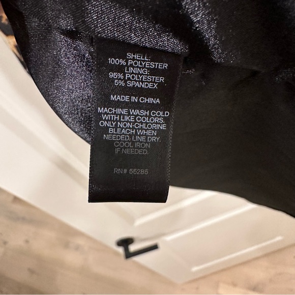 Leopard Print Sleeveless Dress from Express - Picture 7 of 7